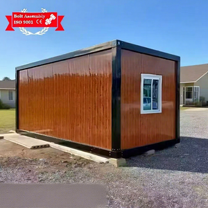 Casa Container Espandibile a 3 Camere da Letto con Cucina e Bagno Staccabili - Edificio per Uffici Moderno con Layout Personalizzabile - Product Image 1