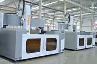Imprimante 3D automatique à grande surface en aluminium Rongchi CNC de type portique 2040 2030 4060 4080 avec capacité 5 axes
