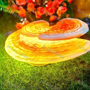 Luces de Escultura de Fibra de Vidrio con Ganoderma para Parques Escénicos, Resorts, Jardines y Proyectos de Exhibición de Paisajes Culturales - Product Image 6