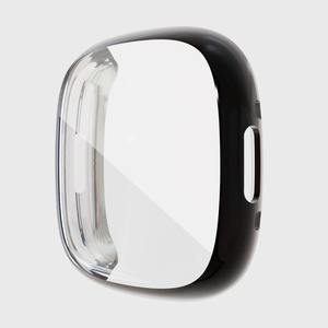 Funda Protectora de Lujo para Reloj Inteligente, TPU Suave, Galvanoplastia Brillante, <span class=keywords><strong>Protector</strong></span> de Pantalla Completo para <span class=keywords><strong>Fitbit</strong></span> <span class=keywords><strong>Versa</strong></span> 4 <span class=keywords><strong>3</strong></span> 2 - Product Image 3