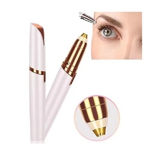 Épilateur facial électrique sans fil à prix d'usine, rechargeable par USB, mini-épilateur pour <span class=keywords><strong>sourcils</strong></span>, pour femme - Product Image 6