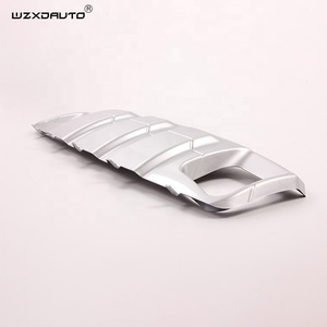 PLACA PROTECTORA DE PARACHOQUES Accesorio para Auto Protector de Parachoques Delantero y Trasero ACCESORIOS Estilo Empaquetado para F150 2015 - Product Image 4