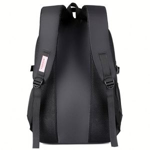 Wholesale Custom Bagpack Casual Outdoor Large Capacity Schoolbag Computer Back Pack Travel Bags Student <b>Backpack</b> - Product Image 4