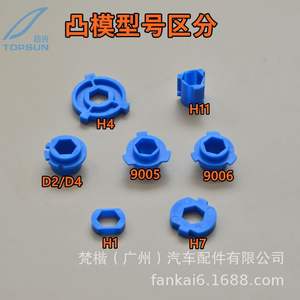 Fankai Hai5 Q5แบบ Bi-Xenon ชุดแม่พิมพ์เจาะตำแหน่งเลนส์โปรเจคเตอร์ชุดซ่อมไฟหน้าชุดดัดแปลงชุดย้อนยุค - Product Image 5