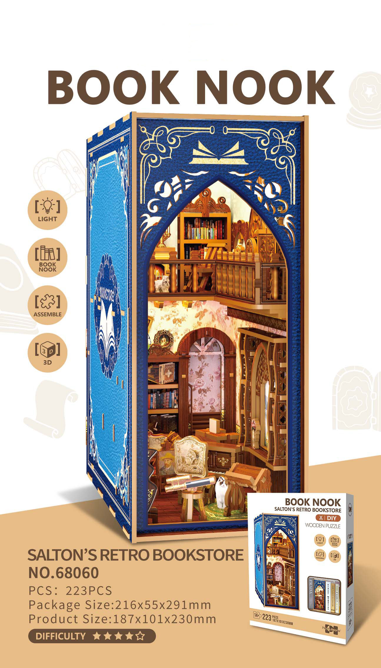 Librairie Rétro de Salton