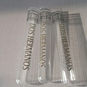 หลอดทดลองแก้วก้นมน ขนาด 25x150 25x200 25x250 มม. สำหรับเก็บชา สมุนไพร และดอกไม้ - Product Image 3