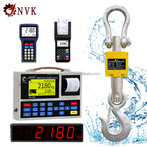 Bền Công Nghiệp Có Trọng Lượng Quy Mô 10T Nhiệm Vụ Nặng Nề 1T Treo Cần Cẩu Quy Mô Không Thấm Nước Chống Bụi Với Độ Chính Xác Cao 5T Không Dây Nvk - Product Image 5