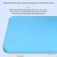 Taburete Cuadrado de Madera de Cuatro Patas para Acompañamiento de Enfermeras en Salas de Hospital, con Gran Capacidad de Carga, Ideal para Hospitales, Clínicas, Laboratorios y Dormitorios