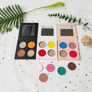 New Arrival 36MM DIY Wholesale Factory Eye Shadow Natural Neutral Matte Shimmer High Pigment Eyeshadow Makeup Palette