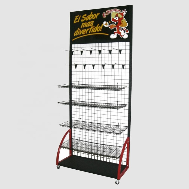 Custom Metal Wire Mesh Hanging Display