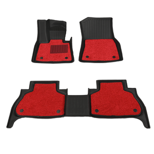 الصين المهنية إنتاج مزدوج سطح السفينة سهلة التنظيف المطاط السيارات الحصير الكلمة - Product Image 1