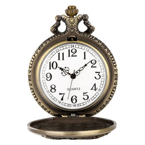 <span class=keywords><strong>2025</strong></span> yeni tasarım Vintage aksesuarları özel kişiselleştirilmiş ejderha kuvars zincirli cep saati erkekler için hediyeler - Product Image 3