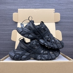 Mocassins de Luxe Rétro pour Hommes Antonim à Rayures, Grande Taille 3XL, Semelle Épaisse, Tige en Maille Légère, Collection Automne - Product Image 1