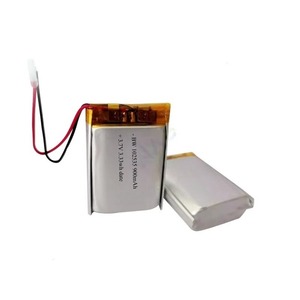 Литий-полимерный аккумулятор 102535 Li-Po 3.7В, 850мАч, 900мАч, 950мАч, перезаряжаемый, в мягкой упаковке, на заказ от производителя, высокой емкости - Product Image 1