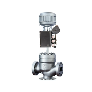 วาล์วควบคุมลมคุณภาพสูง DN80 ของจีน พร้อมตัวควบคุมตำแหน่งวาล์ว Fisher 3610J 3610JP และตัวกระตุ้น 2052 อะไหล่วาล์วระดับพรีเมียม - Product Image 5