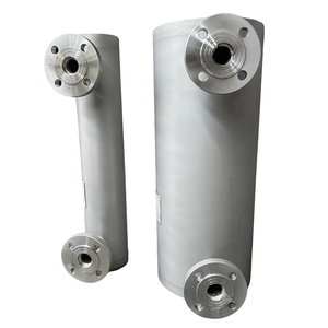 Intercambiador de Calor Tubular de Acero Inoxidable con Aletas Internas para la Recuperación de Calor Residual Industrial, que Mejora la Eficiencia por Turbulencia y es Ecológico - Product Image 1