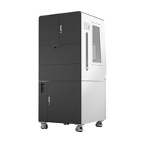 Machine de fraisage dentaire humide 5 axes Camdent 6T, système ouvert, pour laboratoire et clinique, pour pré-fraisage d'implants en métal, titane, verre-céramique