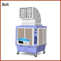 Refroidisseur d'air industriel portable 25000m3h, eau glacée