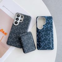 Étui pour téléphone Samsung Galaxy S26 Ultra compatible avec la recharge sans fil, porte-cartes magnétique, portefeuille, sac en similicuir, S25 Plus S24