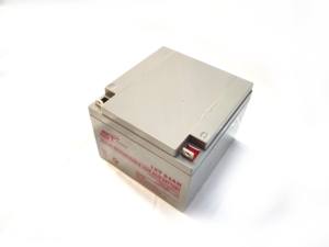 12V 24Ah 납산 Agm 건식 충전 배터리 제조업체 - Product Image 3