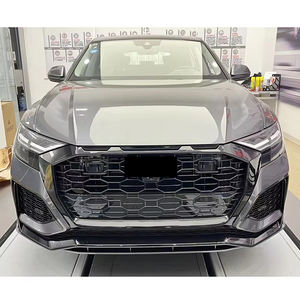 Kit de carrosserie de voiture de mise à niveau Offre Spéciale pare-chocs avant avec grille pare-chocs arrière avec diffuseur pour <span class=keywords><strong>Audi</strong></span> Q8 <span class=keywords><strong>SQ8</strong></span> à RSQ8 2019-2023 - Product Image 5