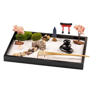 Portavelas <span class=keywords><strong>Zen</strong></span> Asia Lotus, Bandeja de Madera DIY, Estatua de Buda de Resina, Modelo de Escultura de Adoquines de Arena, <span class=keywords><strong>Estilo</strong></span> Artificial, Decoración de Arte <span class=keywords><strong>Zen</strong></span> - Product Image 1