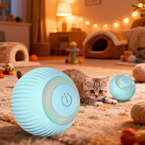 Juguete para Mascotas de Silicona Inteligente, Ecológico, Autodirigible, con Diseño Moderno y Simple, en Caja - Product Image 1