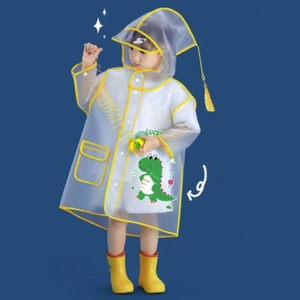La migliore vendita impermeabile completo corpo impermeabile traspirante bambino <span class=keywords><strong>pioggia</strong></span> stivali <span class=keywords><strong>Set</strong></span> reso resistente Eva materiale dei bambini della scuola materna - Product Image 1