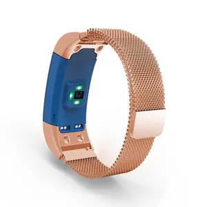 Für Garmin Vivo smart HR Band Magnets chloss Milan ese Edelstahl Metall armband Ersatz riemen für Garmin Vivo smart HR