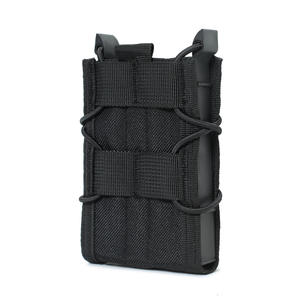 Tactical Nylon Single 5.56 Magazine Pouch High Pressure Outdoor Sports <b>MOLLE</b> Accessory <b>Bag</b> CS Field Wholesale - Product Image 3