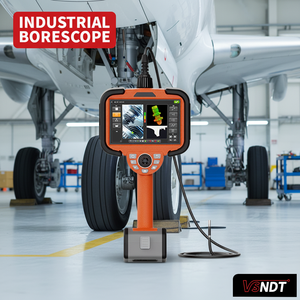 Cámara Boroscópica de 6 mm, Escaneo 3D de Estructura Interna, IP67 Impermeable, Industrial, para Tren de Aterrizaje de Aeronaves - Product Image 2