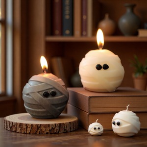 Creative Halloween Baojun Scented <b>Candle</b> Souvenir Halloween Day <b>Small</b> Gift Fragrance Modeling Handmade - Product Image 4