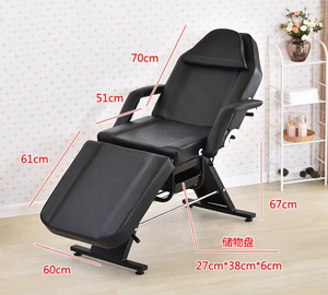 Wholesale Facial Beauty Massage Bed Spa Salon <b>Table</b> Lash Equipment for Beauty Massage - Product Image 5