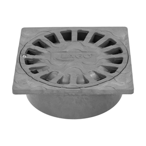 Sifone di scarico in PVC 15x15 cm. Uscita O/ 75 / 50 mm. - Product Image 3
