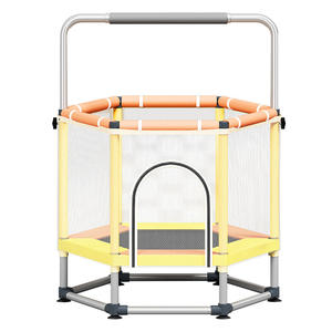 <span class=keywords><strong>Trampoline</strong></span> <span class=keywords><strong>de</strong></span> fitness intérieur/extérieur <span class=keywords><strong>pour</strong></span> enfants Barre horizontale Petit équipement <span class=keywords><strong>de</strong></span> <span class=keywords><strong>trampoline</strong></span> intérieur <span class=keywords><strong>pour</strong></span> bébé <span class=keywords><strong>Trampoline</strong></span> à barre horizontale extérieur - Product Image 1