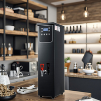 Chauffe-eau portable automatique à haute pression 10-30 litres d'eau bouillante pour les magasins de thé et l'urne à eau chaude