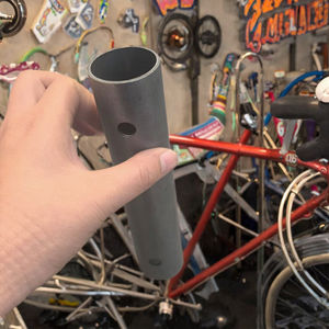 अनुकूलन सड़क बाइक ट्यूब हेड ट्यूब स्टील साइकिल पार्ट्स - Product Image 4