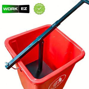 Compacteur de déchets ménagers mural mini facile à utiliser pour poubelles à roulettes - Product Image 3