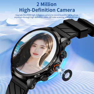 Reloj Inteligente LOKMAT APPLLP 8 PRO con NFC, GPS, Pantalla de 1.85'', <span class=keywords><strong>3</strong></span>+32GB, Estilo Hip Hop, Registro de Ejercicio, Reloj Deportivo con Diseño Moderno para Android e iOS - Product Image 3