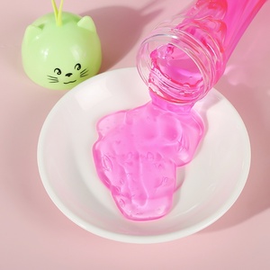 Venta al por Mayor de Juguetes Antiestrés de 260g, Slime Elástico de Dibujos Animados, Slime DIY, Kit de Slime de Cristal Colorido para Niños - Product Image 5