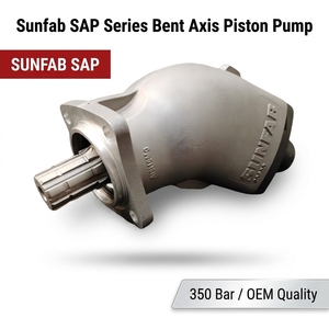 Pompe à pistons axiaux série SAP <span class=keywords><strong>SUNFAB</strong></span> SAP-040 SAP-052 SAP-064 SAP-080 SAP-100 Qualité OEM Vente en gros - Product Image 1