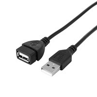 Câble d'extension USB 2.0 mâle-femelle ultra-rapide 1M/1.5M/3M/5M/10M avec connecteurs micro tressés pour PC, ordinateur portable, imprimante, synchronisation des données