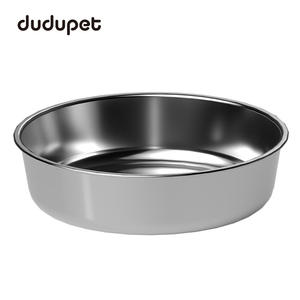 Dudupet Distributeur automatique de nourriture pour animaux de compagnie avec bol en acier inoxydable détachable pour chiens et chats, prise européenne, alimentation par charge, contrôle par application - Product Image 3