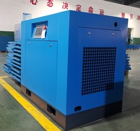 Compresseur d'air à vis rotative 15KW à vitesse variable avec moteur PM onduleur 20hp à usage industriel prix d'usine Offre Spéciale 8-13bar