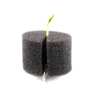 50 paniers hydroponiques noirs en plastique pour jardinage, culture hors-sol, pots de pépinière, fixation des racines des plantes