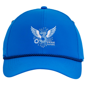 Unisex Outdoor 6-Panel Baseball Cap with Curved Brim Buckle Closure 100% Polyester Fitted Foam Promotional Cap for Men & Women
