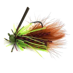 Esca da Pesca Mycena 7G/10G in Silicone Chatterbait Spinnerbait Buzzbait Wobbler per Persico Luccio e Walleye - Product Image 6