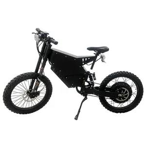 Sur Ron 120km/h High Speed Enduro Ebike 5000w 8000w 12000w 15000w 72v Pedal Assist Stealth Bomber SS30 Electric Mountain Bike