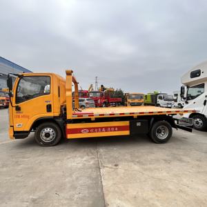 Nouveau camion de dépannage diesel robuste à transmission manuelle pour les urgences routières et l'<span class=keywords><strong>assistance</strong></span> en bord de route - Product Image 3