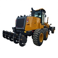 Niveleuse à moteur 6 roues motrices 215HP GR215A